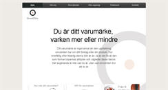 Desktop Screenshot of brandclinic.se